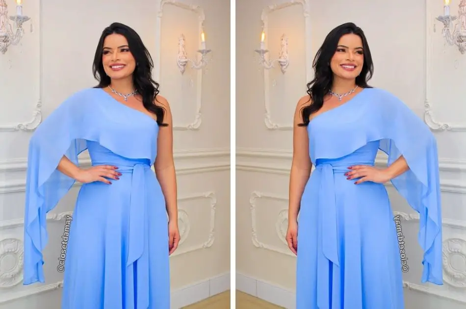Light Blue Dresses: What Color Accessories Go Best