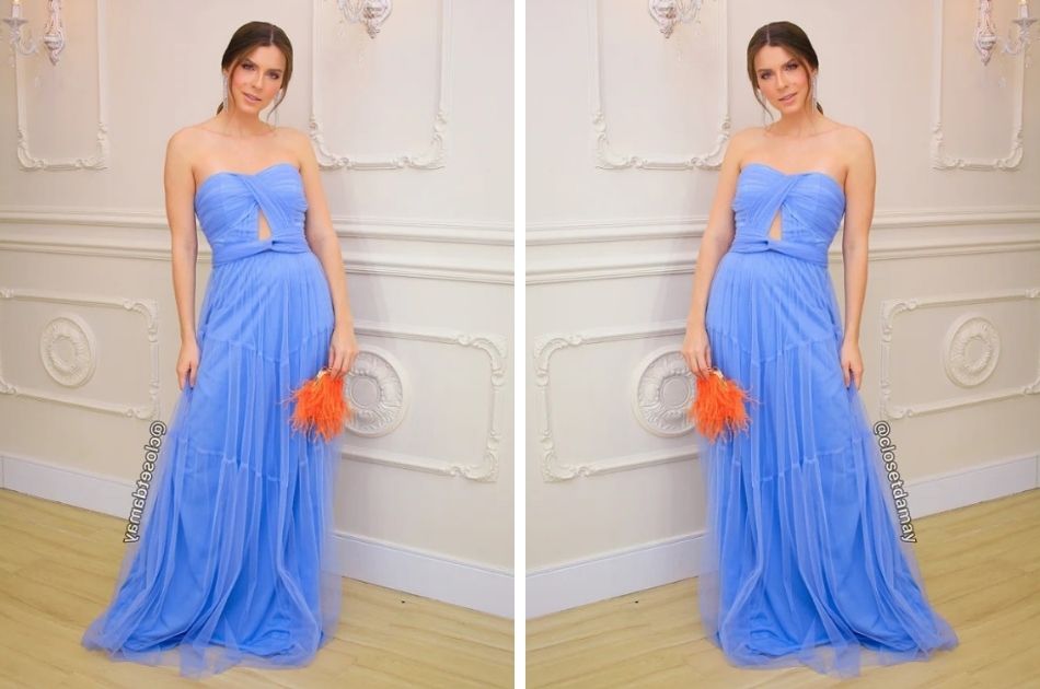 8 Best Purse Colors That Go With a Blue Dress