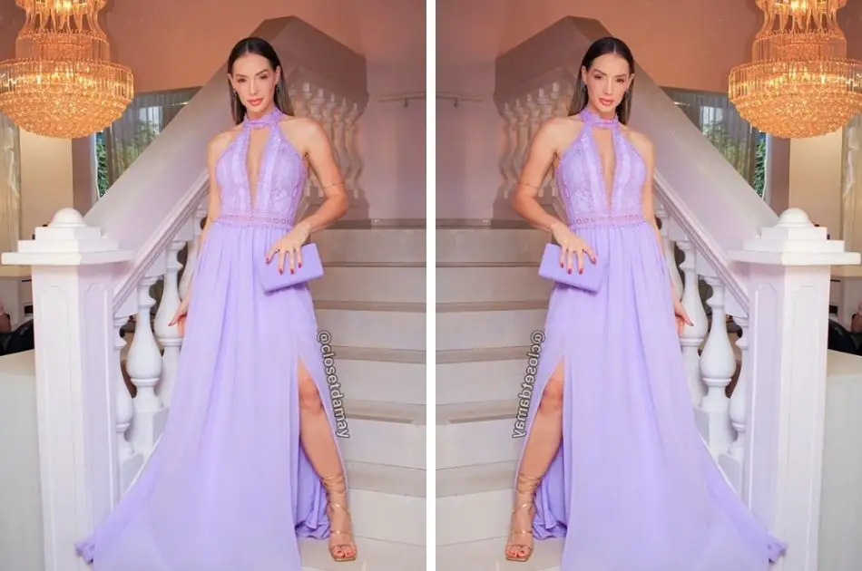 Lilac & Lavender Dresses: What Color Accessories Go Best