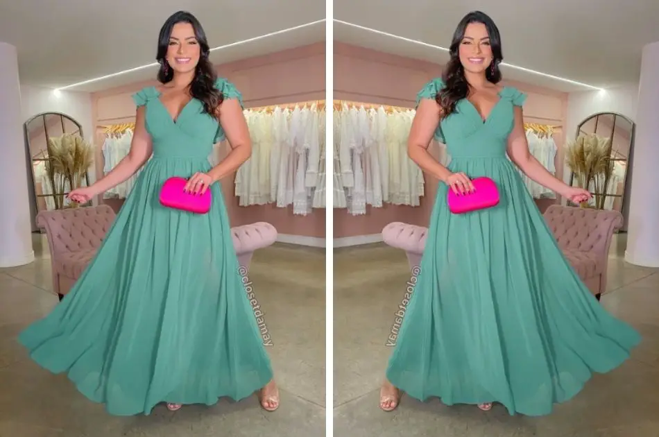 9 Best Purse Colors That Go With a Green Dress