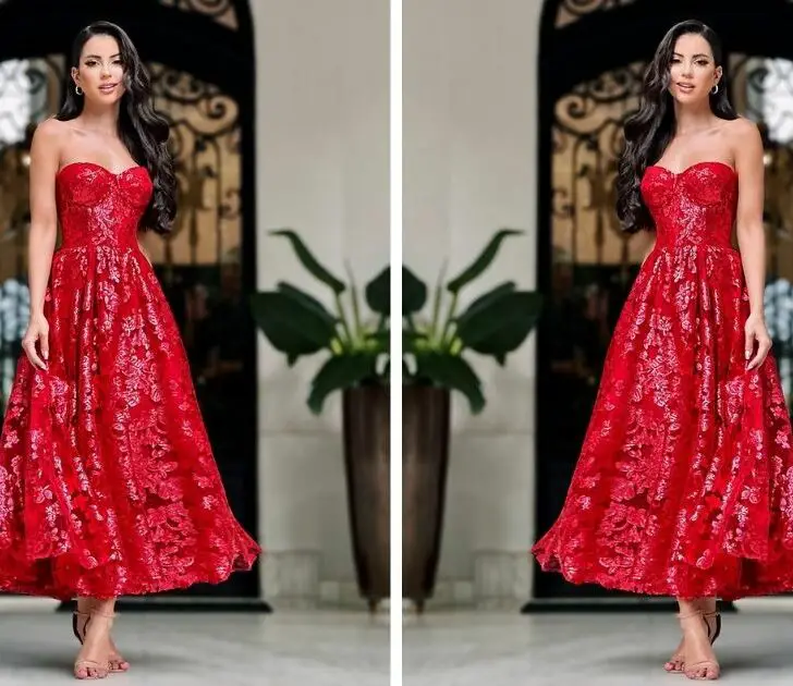 The Best Color Shoe to Wear with a Red Dress