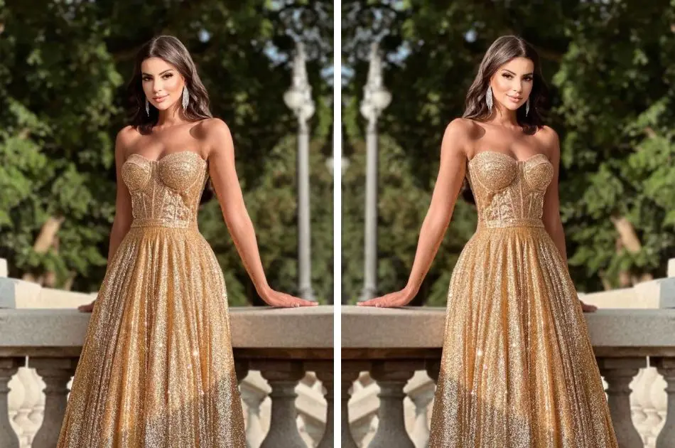 Gold Dresses: What Color Accessories Go Best